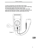 Preview for 9 page of UNI-T MIE0141 Owner'S Manual