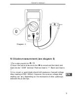 Preview for 11 page of UNI-T MIE0141 Owner'S Manual