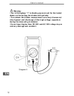 Preview for 12 page of UNI-T MIE0141 Owner'S Manual