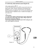 Preview for 13 page of UNI-T MIE0141 Owner'S Manual