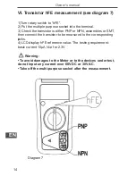 Preview for 14 page of UNI-T MIE0141 Owner'S Manual