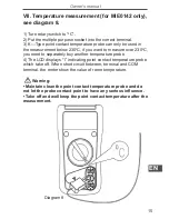 Preview for 15 page of UNI-T MIE0141 Owner'S Manual