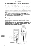 Preview for 16 page of UNI-T MIE0141 Owner'S Manual