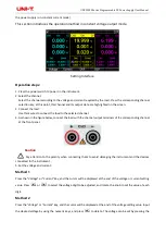 Preview for 15 page of UNI-T UDP3305S Series User Manual