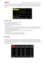 Preview for 27 page of UNI-T UDP3305S Series User Manual