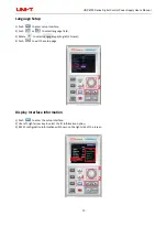 Preview for 15 page of UNI-T UDP6720 Series User Manual