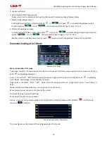 Preview for 19 page of UNI-T UDP6720 Series User Manual