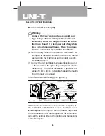 Preview for 36 page of UNI-T UT105 Operating Manual