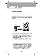 Preview for 38 page of UNI-T UT105 Operating Manual