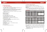 Preview for 14 page of UNI-T UT161 Series User Manual