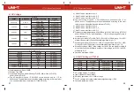 Preview for 15 page of UNI-T UT161 Series User Manual