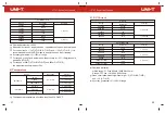 Preview for 17 page of UNI-T UT161 Series User Manual