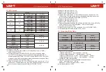 Preview for 18 page of UNI-T UT161 Series User Manual