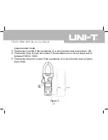 Preview for 22 page of UNI-T UT208A Operating Manual