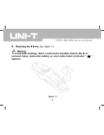 Preview for 45 page of UNI-T UT208A Operating Manual