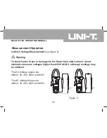 Preview for 18 page of UNI-T UT209 Operating Manual