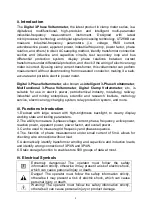 Preview for 4 page of UNI-T UT268B Operating Manual