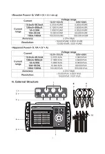 Preview for 8 page of UNI-T UT268B Operating Manual