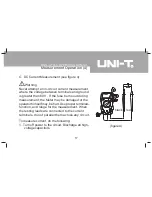 Preview for 17 page of UNI-T UT33A Operating Manual