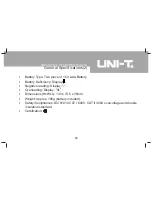 Preview for 29 page of UNI-T UT33A Operating Manual