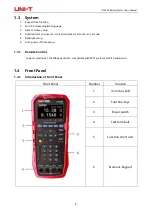 Preview for 8 page of UNI-T UT3550 User Manual