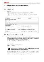 Preview for 10 page of UNI-T UT3550 User Manual