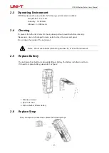 Preview for 11 page of UNI-T UT3550 User Manual