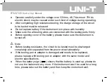 Preview for 6 page of UNI-T UT526 Operating Manual