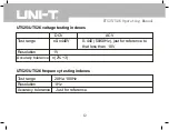 Preview for 13 page of UNI-T UT526 Operating Manual