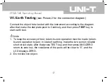 Preview for 18 page of UNI-T UT526 Operating Manual