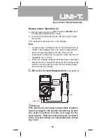 Preview for 19 page of UNI-T UT60F Operating Manual