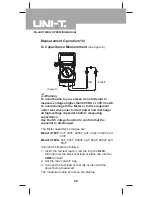 Preview for 26 page of UNI-T UT60F Operating Manual