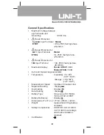 Preview for 31 page of UNI-T UT60F Operating Manual