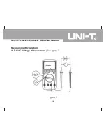 Preview for 15 page of UNI-T UT61A Operating Manual