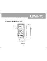 Preview for 21 page of UNI-T UT61A Operating Manual