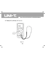 Preview for 24 page of UNI-T UT61A Operating Manual