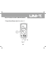 Preview for 29 page of UNI-T UT61A Operating Manual