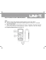 Preview for 31 page of UNI-T UT61A Operating Manual