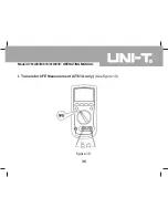 Preview for 35 page of UNI-T UT61A Operating Manual