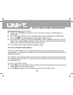 Preview for 40 page of UNI-T UT61A Operating Manual