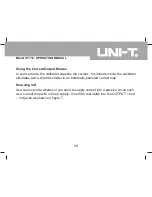 Preview for 13 page of UNI-T UT712 Operating Manual