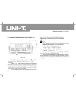 Preview for 21 page of UNI-T UT805A Operating Instructions Manual