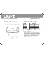 Preview for 33 page of UNI-T UT805A Operating Instructions Manual