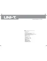 Preview for 43 page of UNI-T UT805A Operating Instructions Manual