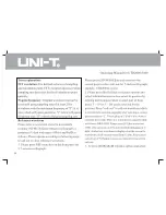 Preview for 36 page of UNI-T utd2000 Operating Manual