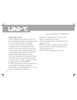 Preview for 42 page of UNI-T utd2000 Operating Manual