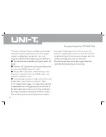 Preview for 54 page of UNI-T utd2000 Operating Manual