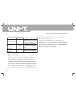 Preview for 70 page of UNI-T utd2000 Operating Manual