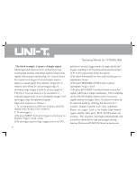 Preview for 86 page of UNI-T utd2000 Operating Manual