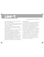 Preview for 88 page of UNI-T utd2000 Operating Manual